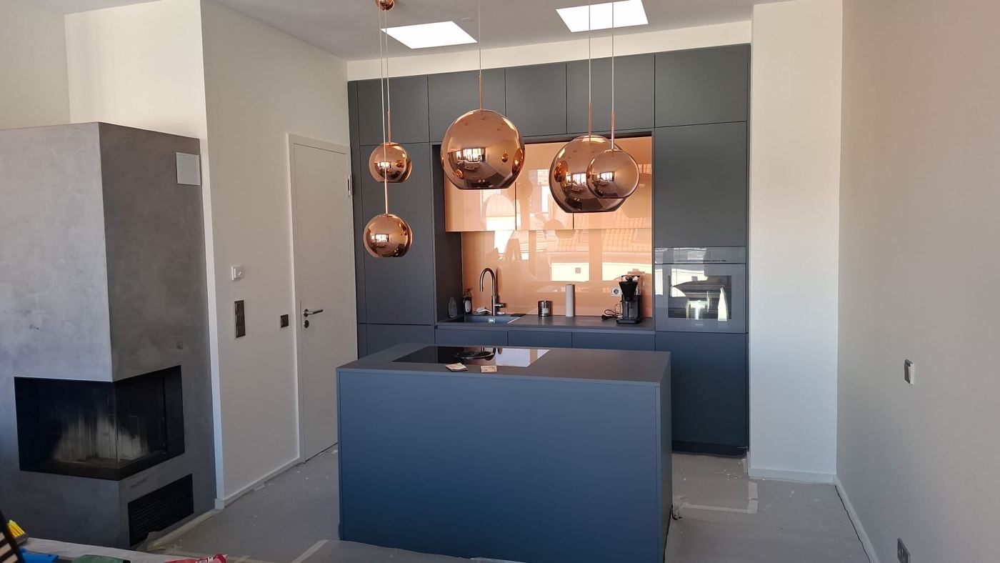 Flur gestrichen mit Farrow and Ball Farben